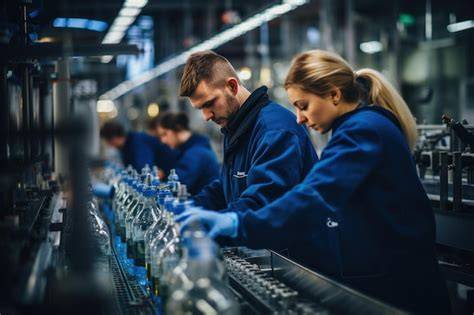 Produktion und Mitarbeiter in der RUF-Fabrik
