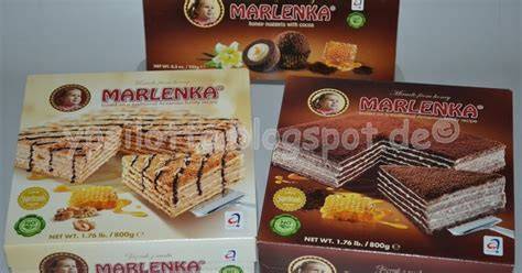 Produktion von Marlenka Torten
