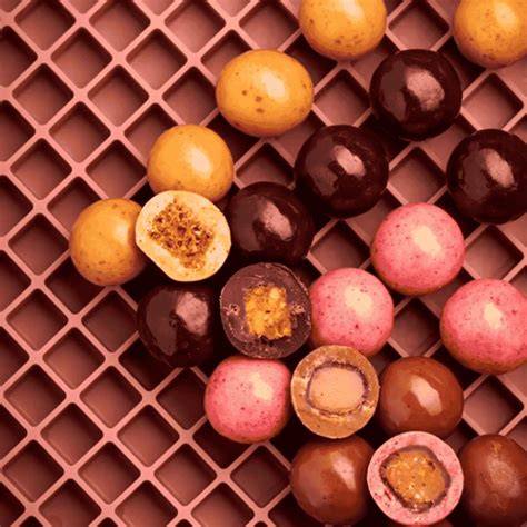 Produktion von gefüllten Minzbonbons