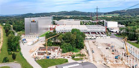 Produktionsanlage von Storck in Halle (Westfalen)
