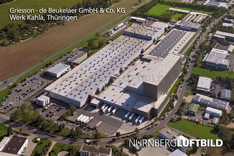 Produktionshalle bei Griesson - de Beukelaer in Polch