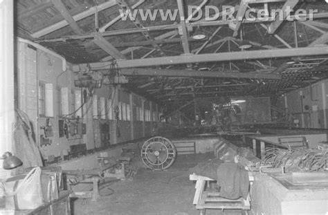 Produktionshalle von DDR Süßwaren