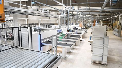 Produktionslinie für hohle Schokoladenfiguren