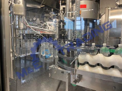 Produktionslinien und Abfüllanlage