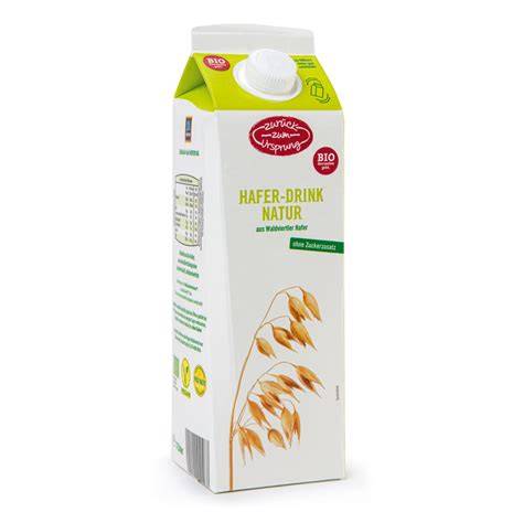 Produktionsprozess Haferdrink