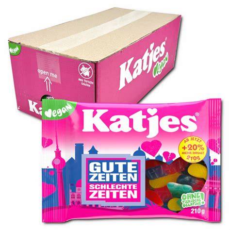 Produktionsprozess Katjes Fruchtgummi (Schaubild)