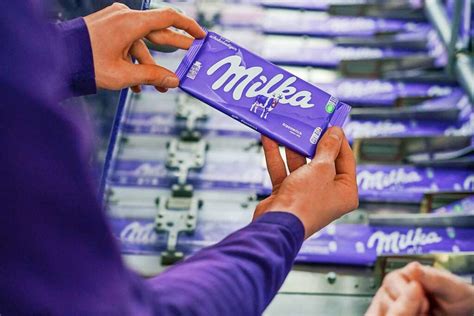 Produktionsstätte Milka Schokolade in Lörrach