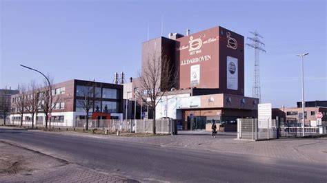 Produktionsstandort Streuselhausen in Hamburg