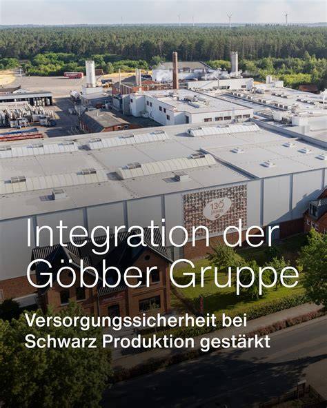 Produktionswerk der Göbber Gruppe in Eystrup