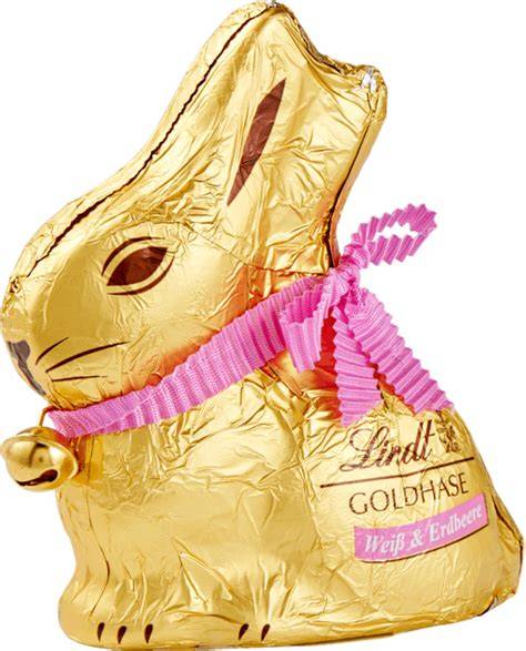 Produktpalette: Tafelschokolade, Pralinen und Goldhase