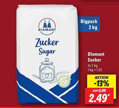 Produktpalette Diamant Zucker (verschiedene Sorten)