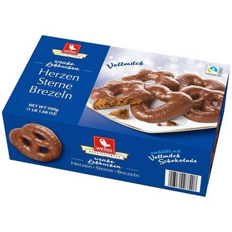 Produktrange: Herzen, Sterne, Brezeln und Jubiläumseditionen