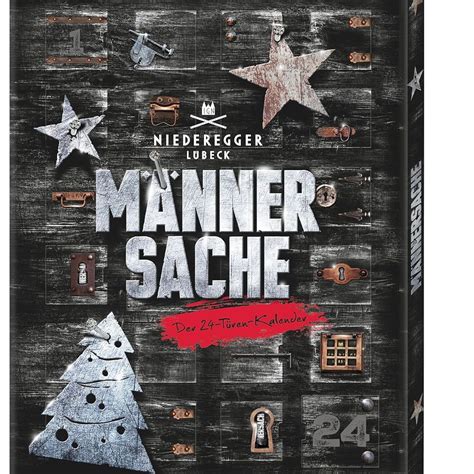 Produktreihe „Männersache“ - Toolbox und Adventskalender