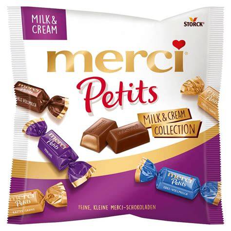 Produktvergleich Merci Pralinen