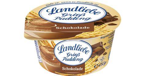 Produktverpackung Landliebe Grießpudding Schokolade