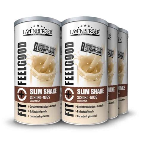 Produktverpackung Layenberger Fit+Feelgood Schoko Nuss