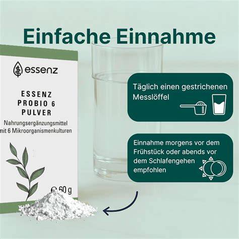 Produktverpackung und Pulver
