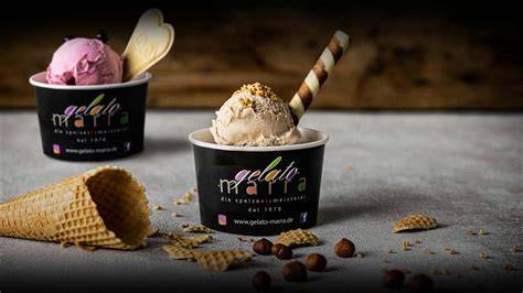 Produktvielfalt von Gelato Marra