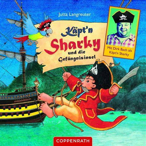 Produktwelt: Käpt'n Sharky und die Spiegelburg Collection