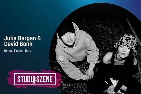 Produzenten Biztram und Lauden Bonk im Studio