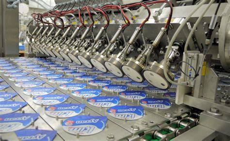 Professionelle Abfüllmaschine und hygienische Komponenten