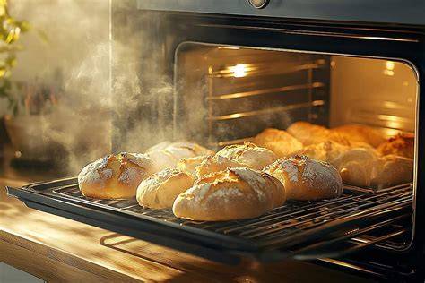 Professionelles Backen mit Dampffunktion