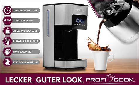 Profi Kaffeemaschine mit Kakao-Modul
