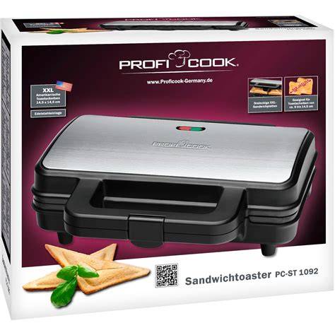 ProfiCook Sandwichmaker