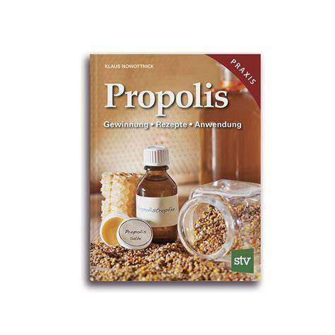 Propolis: Sammlung und Anwendung (Schematische Darstellung)