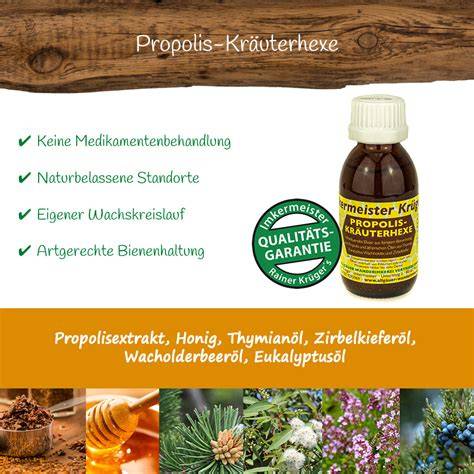Propolis und Pollen - natürliche Bienenprodukte vom Imker