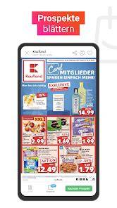 Prospektübersicht Supermarktangebote