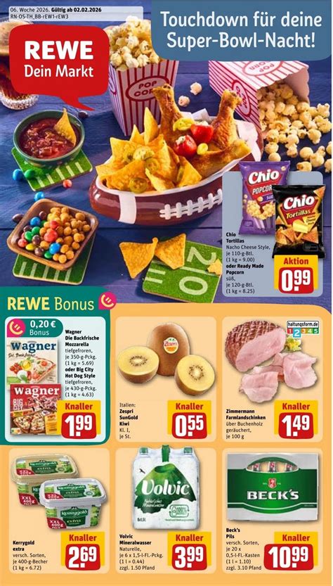 Prospekt mit Zuckerangeboten