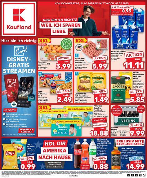 Prospekt mit aktuellen Angeboten bei Kaufland