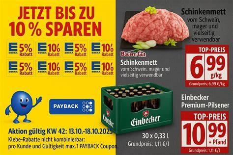 Prospekt-Cover mit Hinweisen zu Preis und Gültigkeit