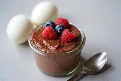 Protein‑Schoko‑Pudding im Glas