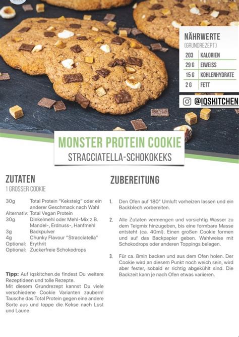 Protein-Kekse Thermomix auf Backblech