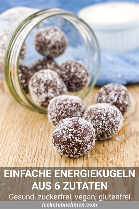 Protein-Müsliriegel und Energiekugeln ohne Zucker