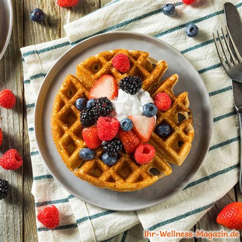 Protein-Waffeln mit Quark und Banane