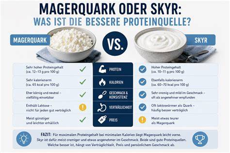 Proteinreich: Pudding mit Skyr oder Magerquark