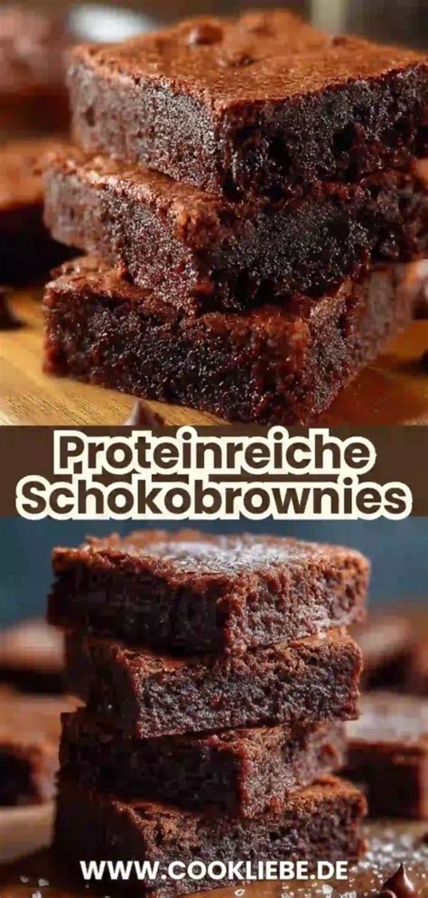 Proteinreiche Schokobrownies mit Hüttenkäse