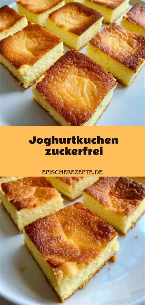 Proteinreicher Joghurtkuchen ohne Mehl