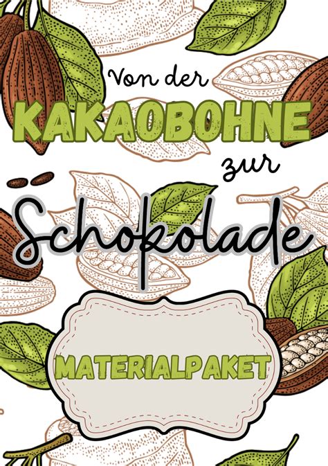 Prozesskette von der Kakaobohne zur Fairtrade-Schokoladentafel