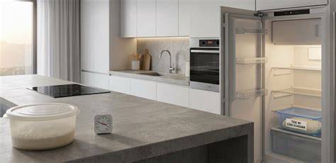 Prozessschema: Teigruhe, Formwalze, Backen bei 200 °C, Kartoffelmehl-Glasur