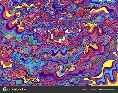 Psychedelische Effekte von Atlantis Trüffeln - Farben, Muster und Intensität