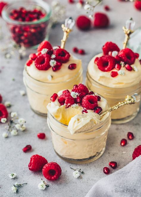 Pudding im Glas als schonende Mahlzeit