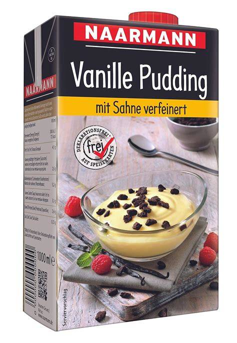 Pudding in Schälchen, gestürzt und servierfertig