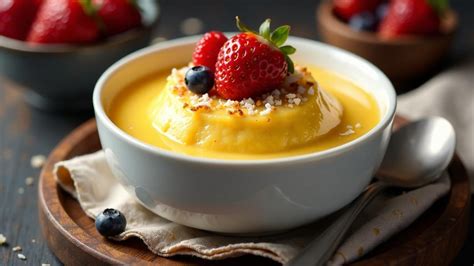 Pudding in Topf und Rührschüssel