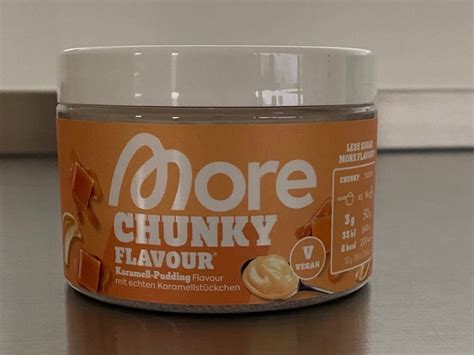 Pudding mit Chunky Flavour im Glas
