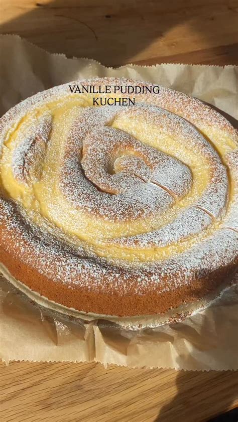 Pudding nach dem Kochen und nach dem Abkühlen