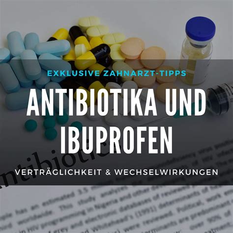 Pudding und Antibiotika: Vorsicht bei der Einnahme